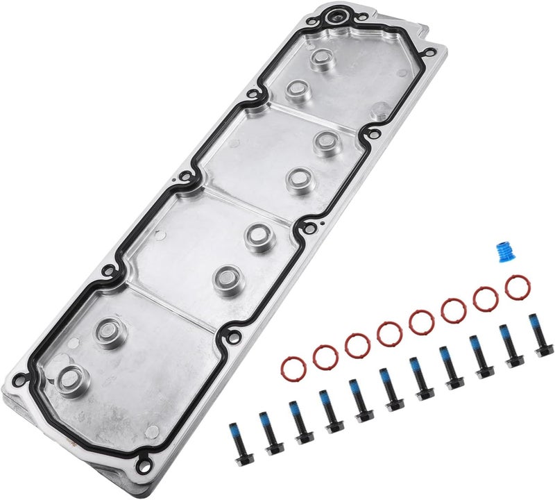 Partuto Engine Block Valley Cover Kit with Gasket Bolt 12610141 12598832 LS2 LS3 LS7 for Chevrolet Silverado 1500 2007-2013 for GMC Sierra Replacement - Image 1